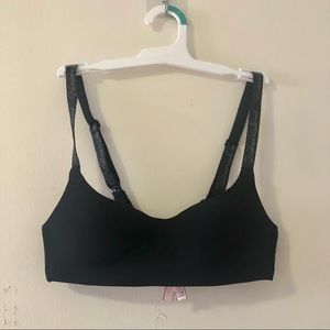 Victoria’s Secret black Demi bra